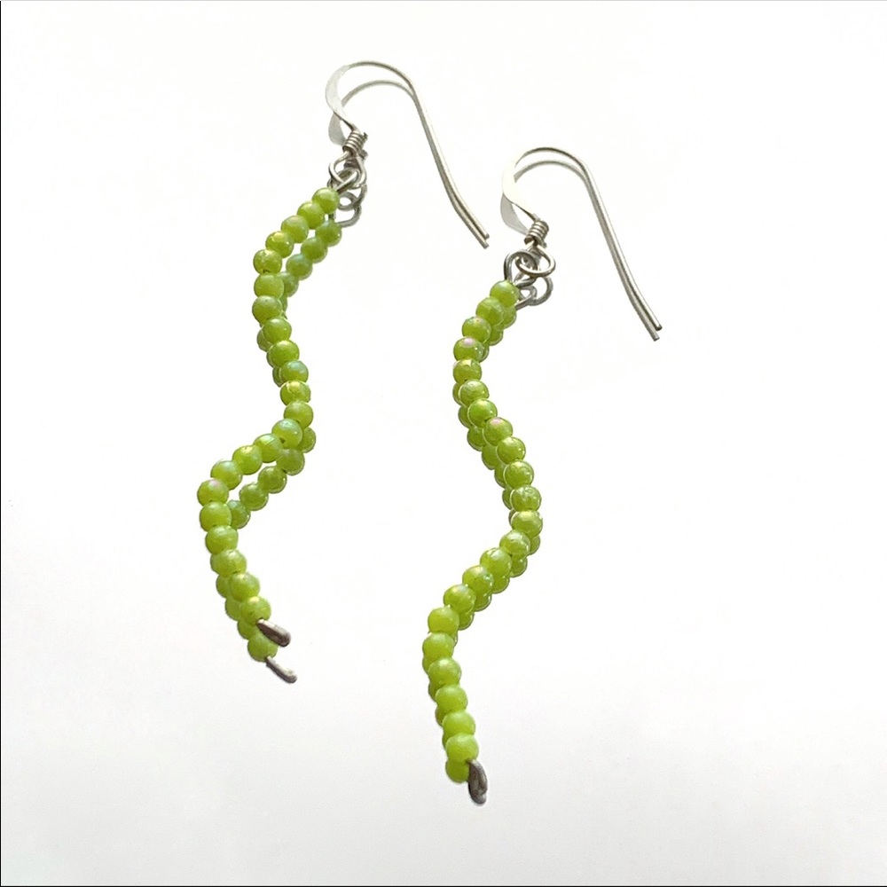 HANDMADE SQUIGGLE DANGLES